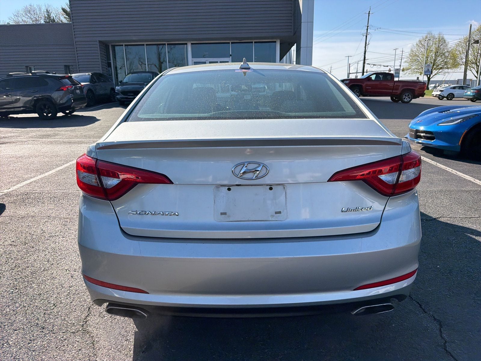2015 Hyundai Sonata Limited