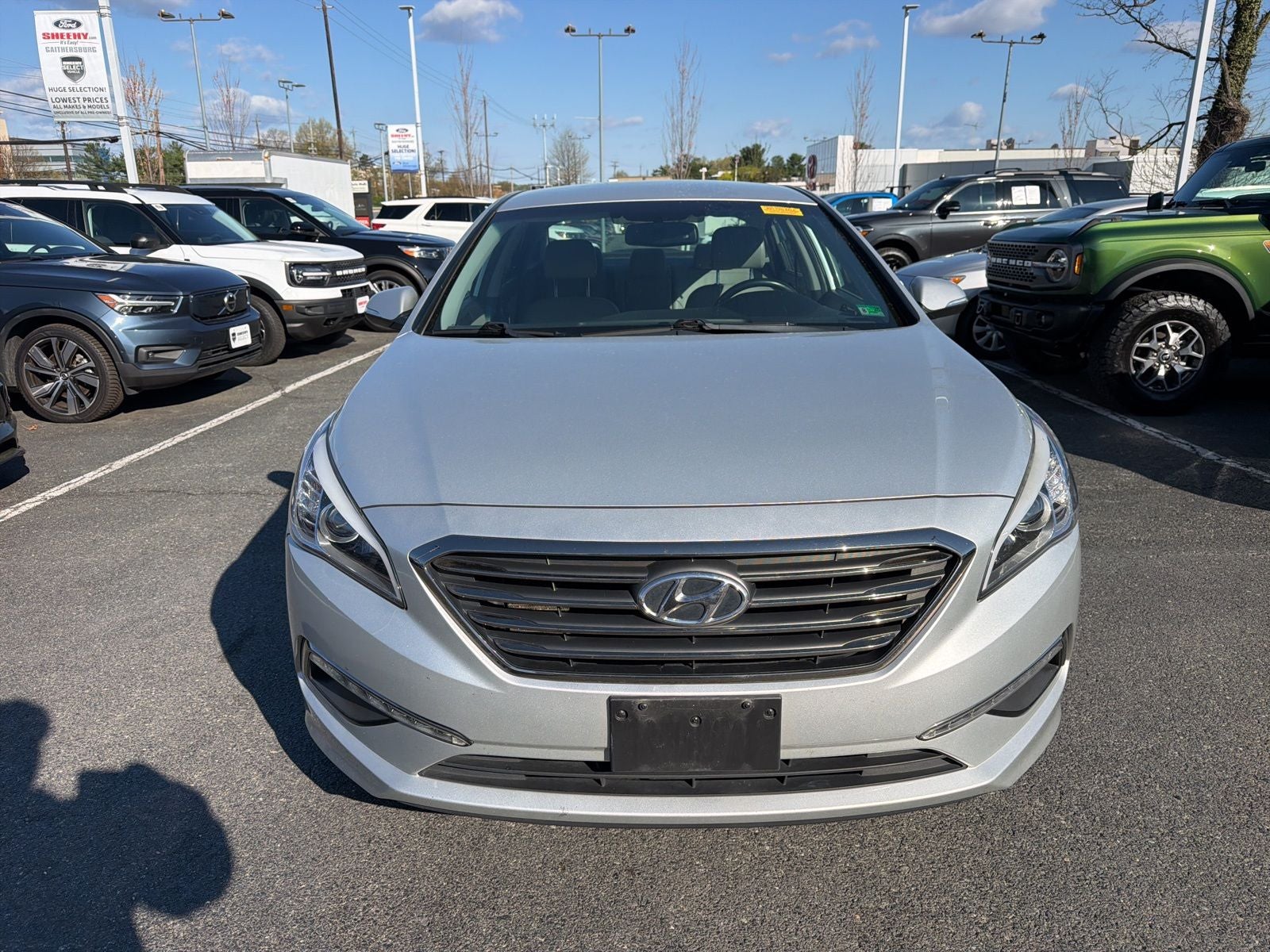 2015 Hyundai Sonata Limited