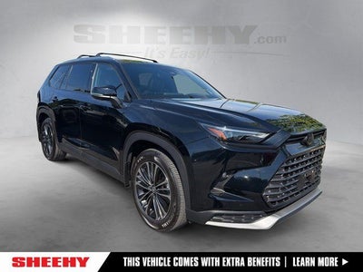 2024 Toyota Grand Highlander Hybrid MAX Platinum
