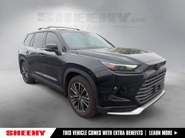 2024 Toyota Grand Highlander Hybrid MAX Platinum