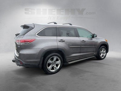 2016 Toyota Highlander Hybrid Limited