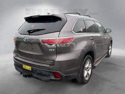 2016 Toyota Highlander Hybrid Limited