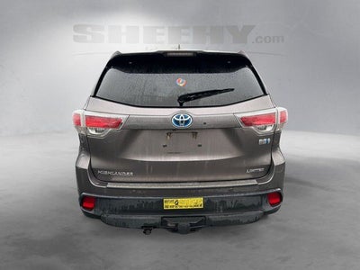 2016 Toyota Highlander Hybrid Limited