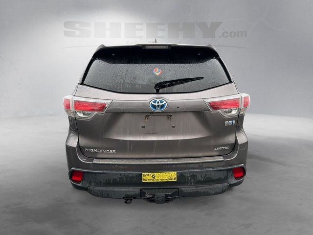 2016 Toyota Highlander Hybrid Limited