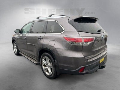 2016 Toyota Highlander Hybrid Limited