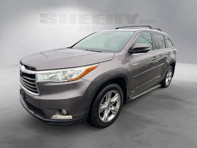 2016 Toyota Highlander Hybrid Limited