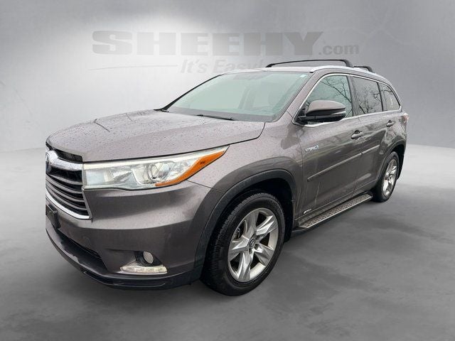 2016 Toyota Highlander Hybrid Limited