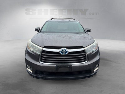 2016 Toyota Highlander Hybrid Limited