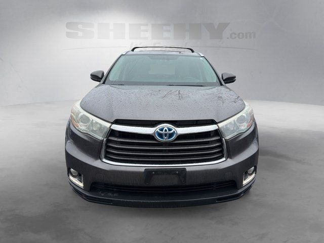 2016 Toyota Highlander Hybrid Limited