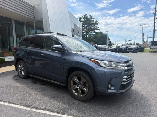 2017 Toyota Highlander Limited Platinum