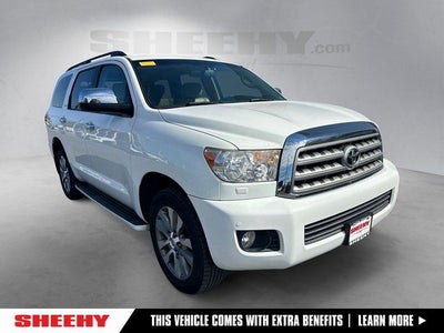 2016 Toyota Sequoia Limited