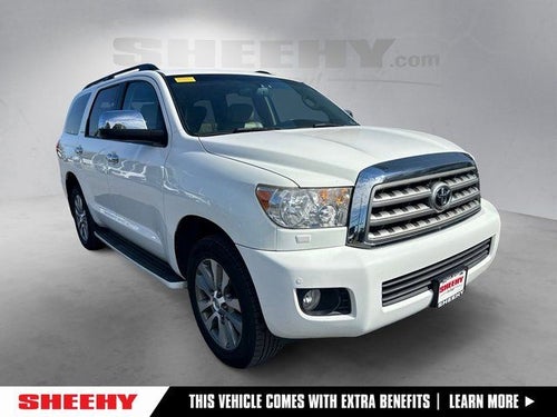 2016 Toyota Sequoia Limited