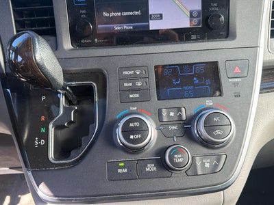 2015 Toyota Sienna XLE Premium 8-Passenger