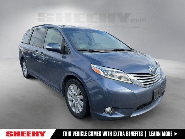 2015 Toyota Sienna Limited 7 Passenger