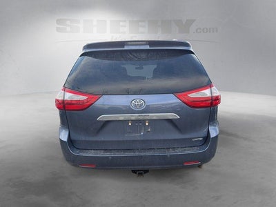 2015 Toyota Sienna Limited 7 Passenger