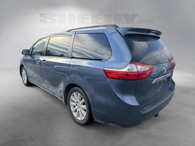 2015 Toyota Sienna Limited 7 Passenger