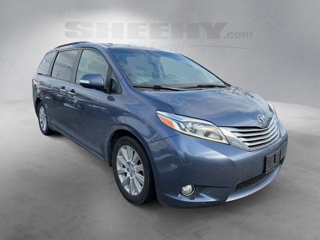 2015 Toyota Sienna Limited 7 Passenger