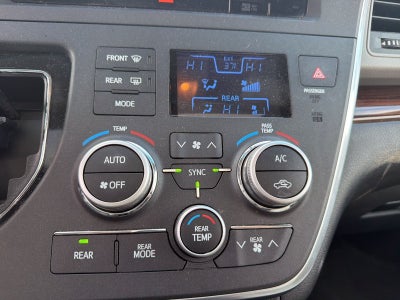 2015 Toyota Sienna Limited 7 Passenger