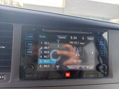 2015 Toyota Sienna Limited 7 Passenger