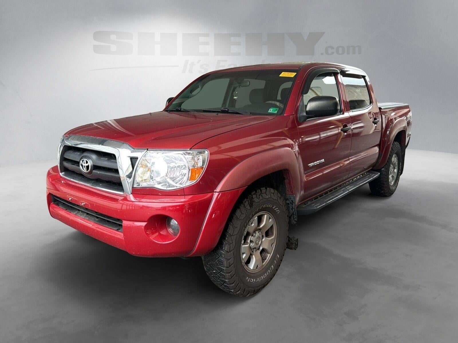 2008 Toyota Tacoma DBL CAB 4WD AT