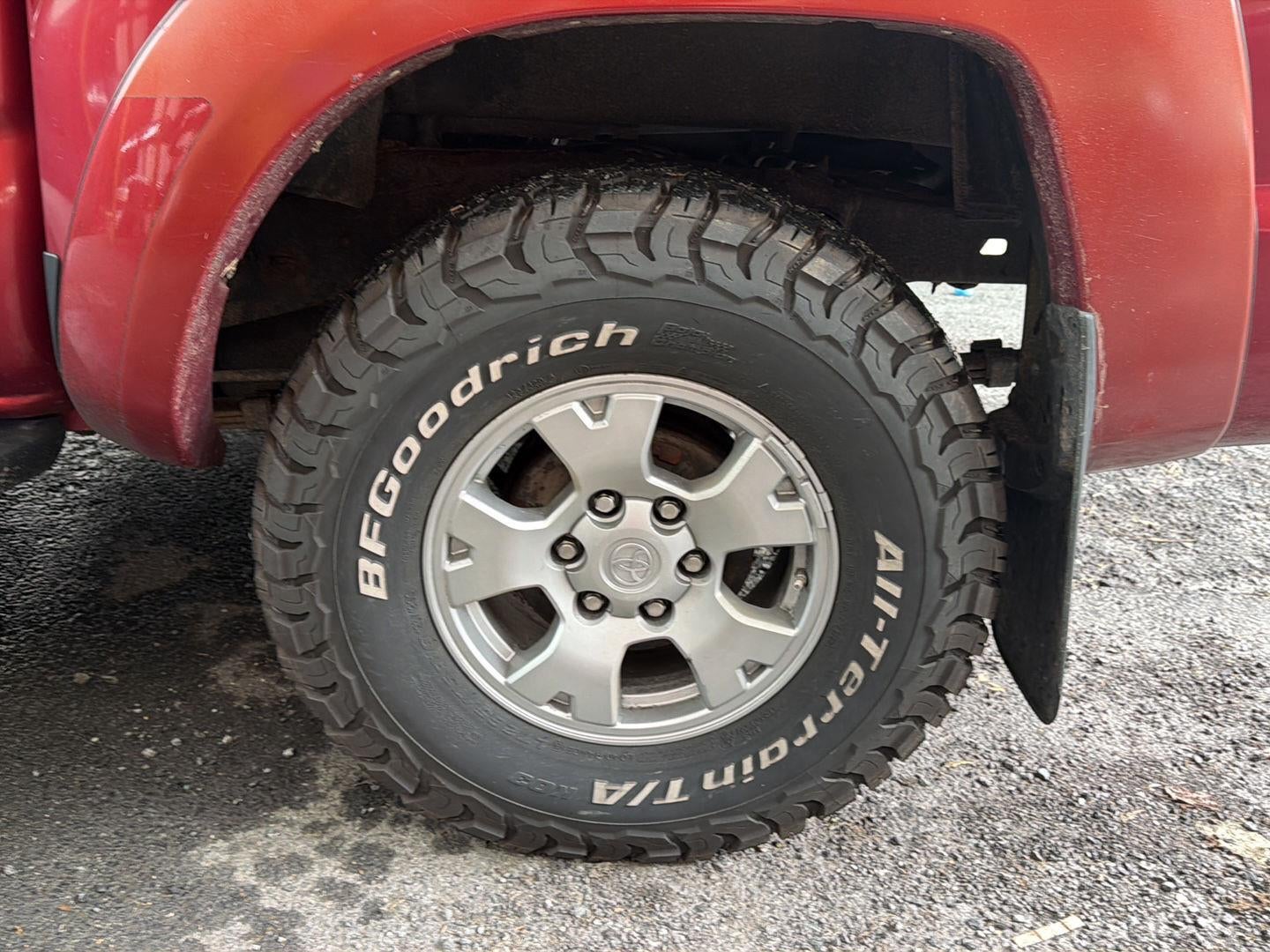 2008 Toyota Tacoma DBL CAB 4WD AT