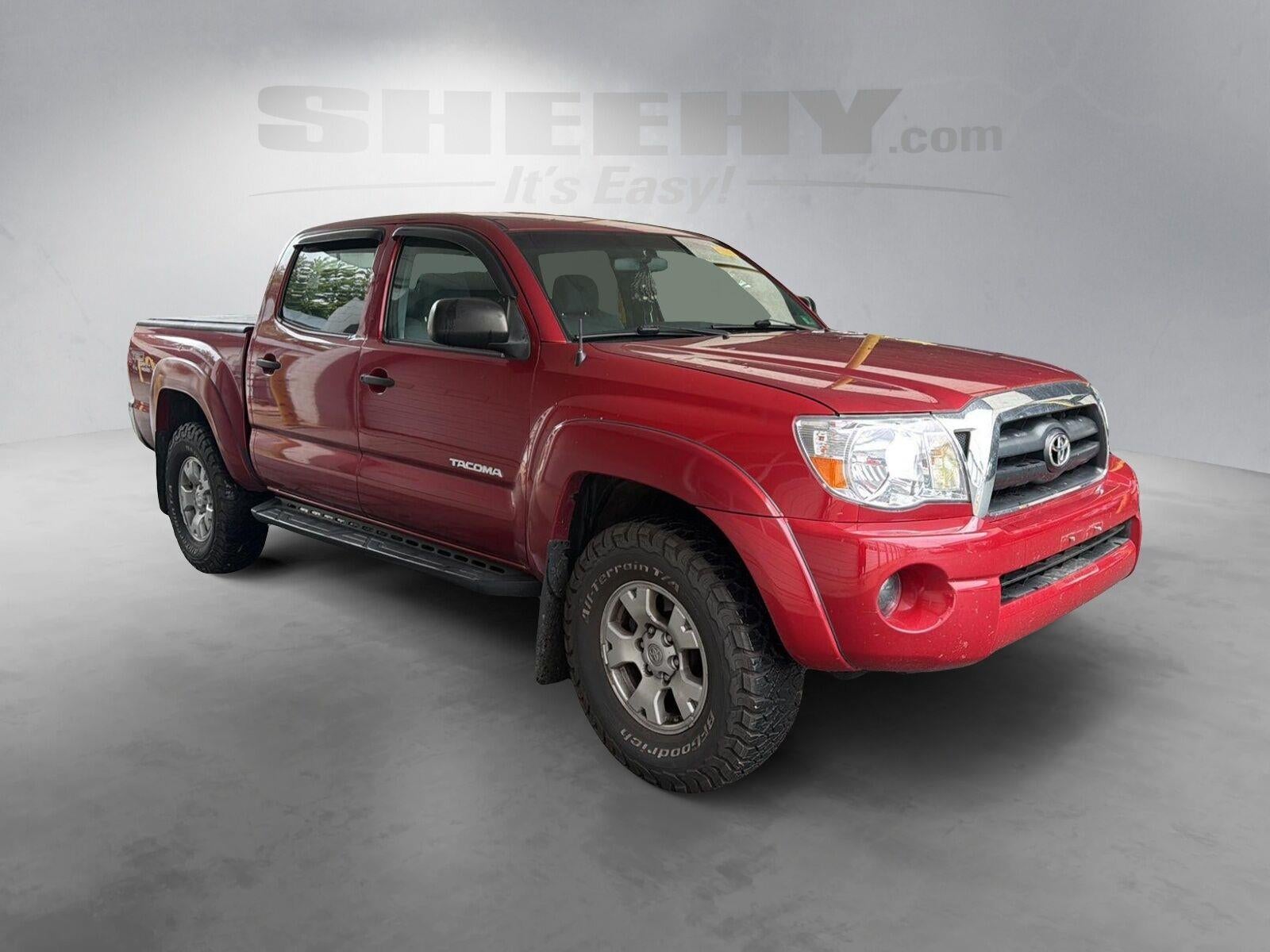 2008 Toyota Tacoma DBL CAB 4WD AT