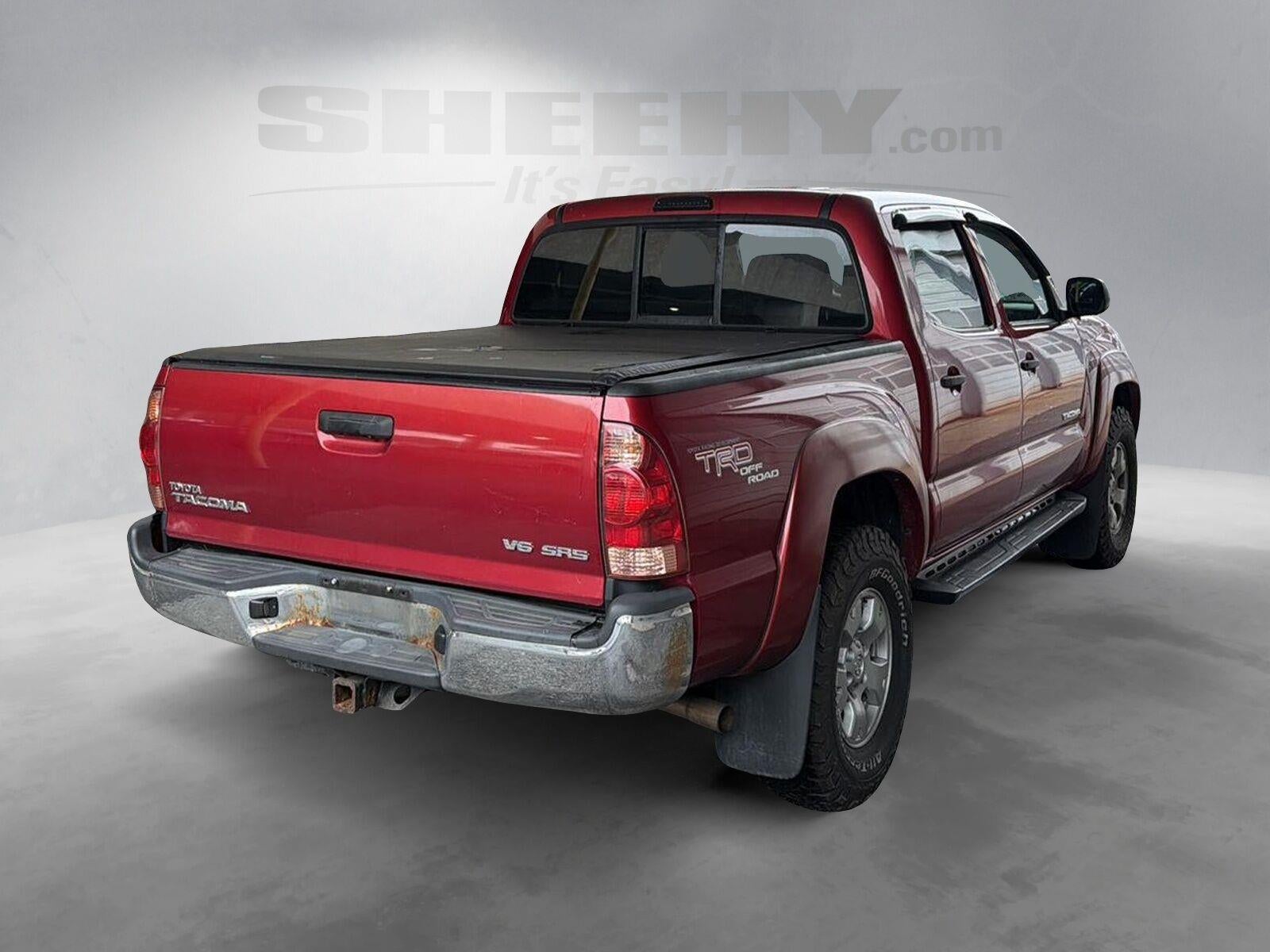 2008 Toyota Tacoma DBL CAB 4WD AT