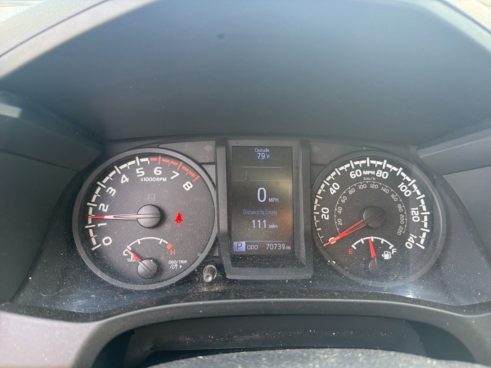 2019 Toyota Tacoma SR