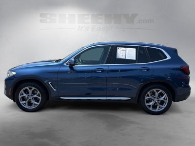2023 BMW X3 xDrive30i