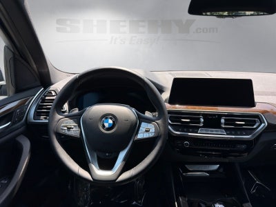 2023 BMW X3 xDrive30i