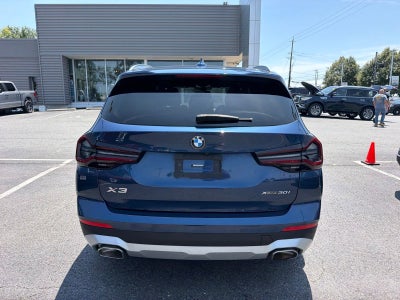 2023 BMW X3 xDrive30i