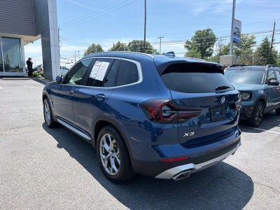 2023 BMW X3 xDrive30i