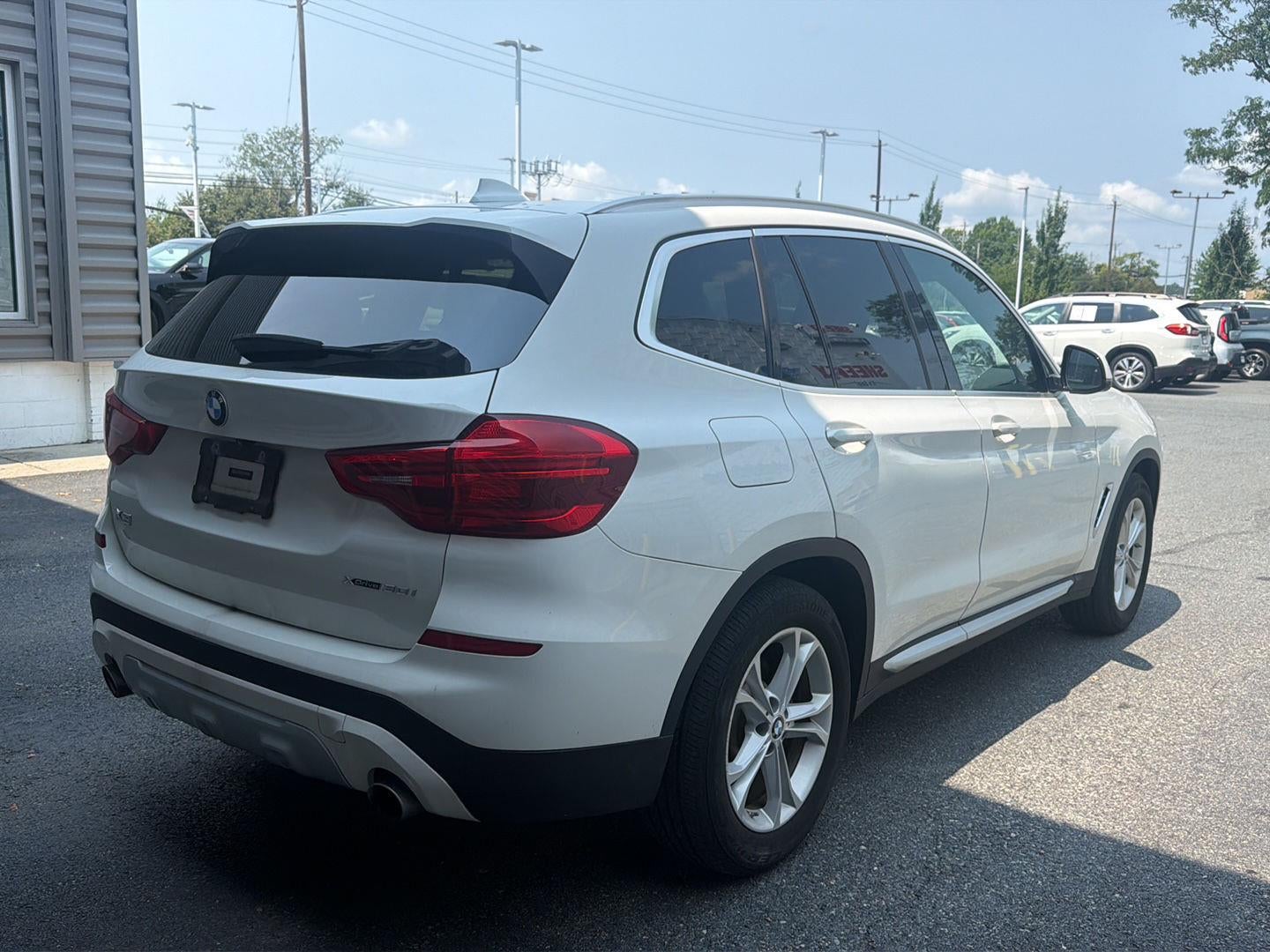 2019 BMW X3 xDrive30i