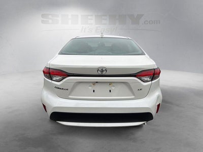 2021 Toyota Corolla LE
