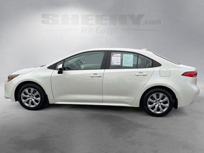 2021 Toyota Corolla LE