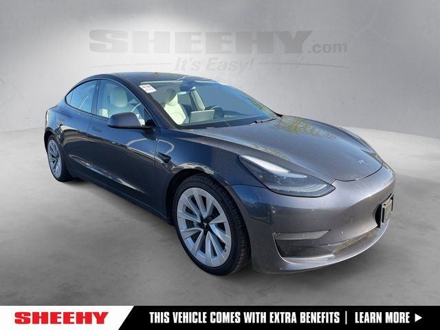 2021 Tesla Model 3 Standard Range Plus