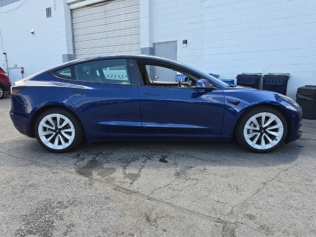 Certified 2022 Tesla Model 3  with VIN 5YJ3E1EA7NF188448 for sale in Gaithersburg, MD