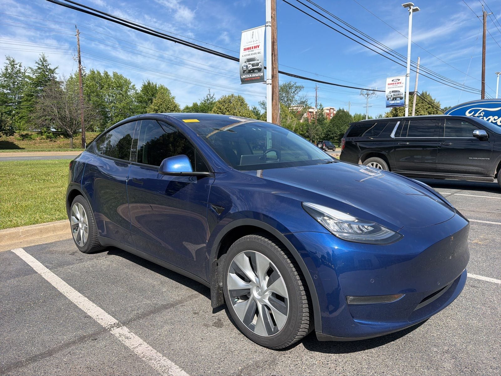 2021 Tesla Model Y's photo
