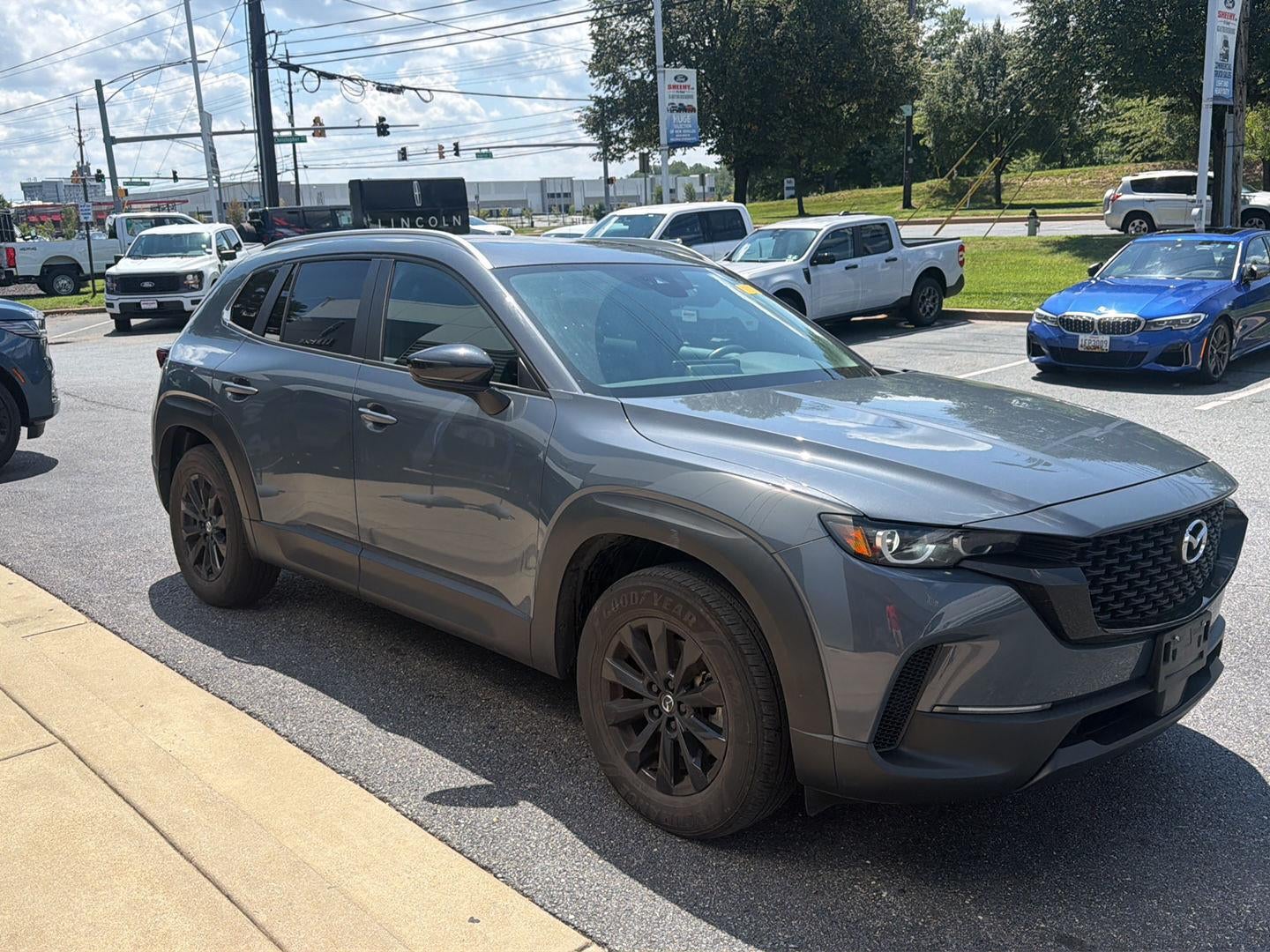2024 Mazda Mazda Cx-50 2.5 S Premium Package