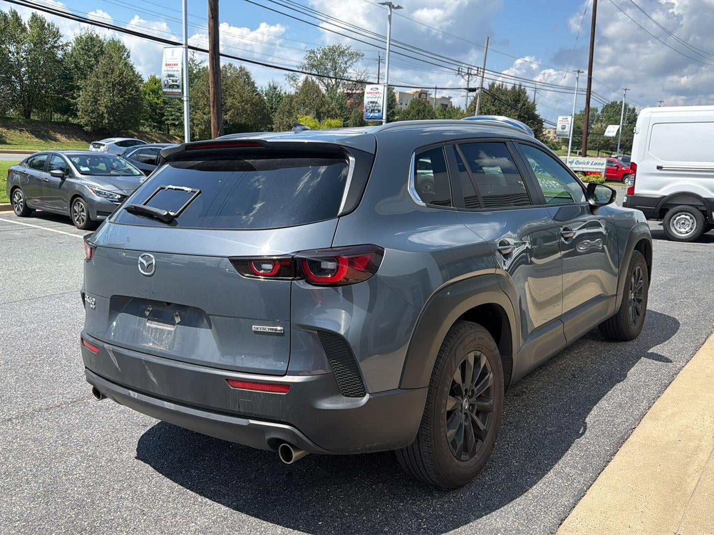 2024 Mazda Mazda Cx-50 2.5 S Premium Package