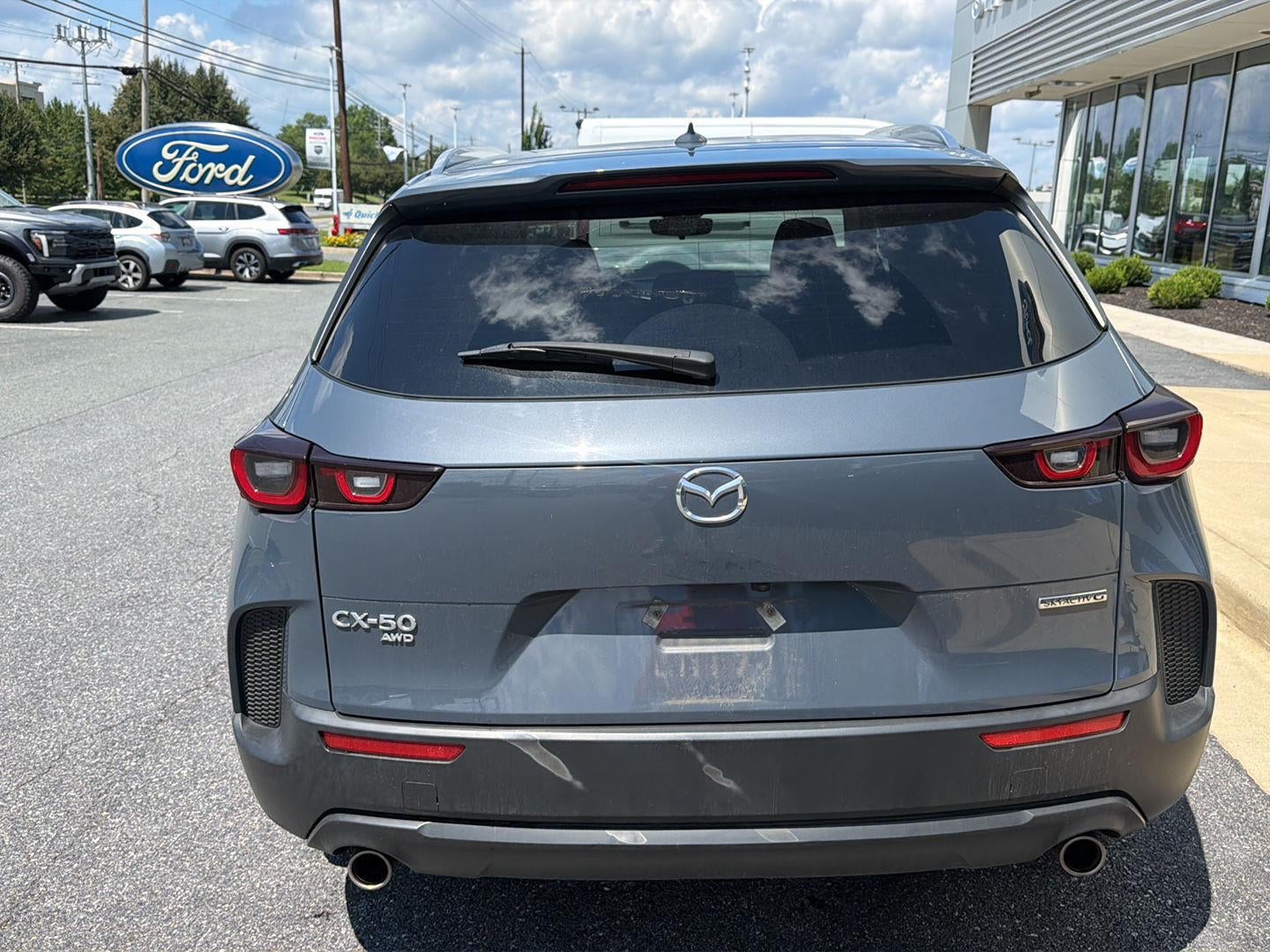 2024 Mazda Mazda Cx-50 2.5 S Premium Package
