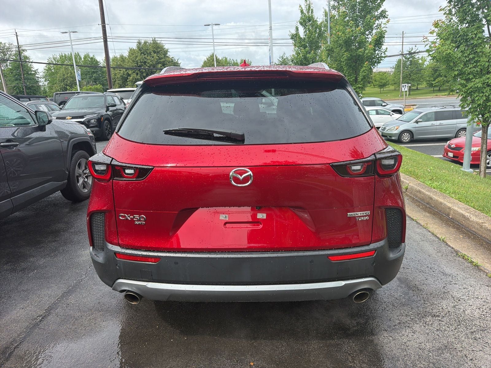 2024 Mazda Mazda CX-50 2.5 Turbo Premium Plus Package