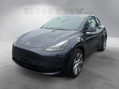2024 Tesla Model Y Long Range