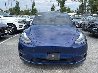 2024 Tesla Model Y Long Range