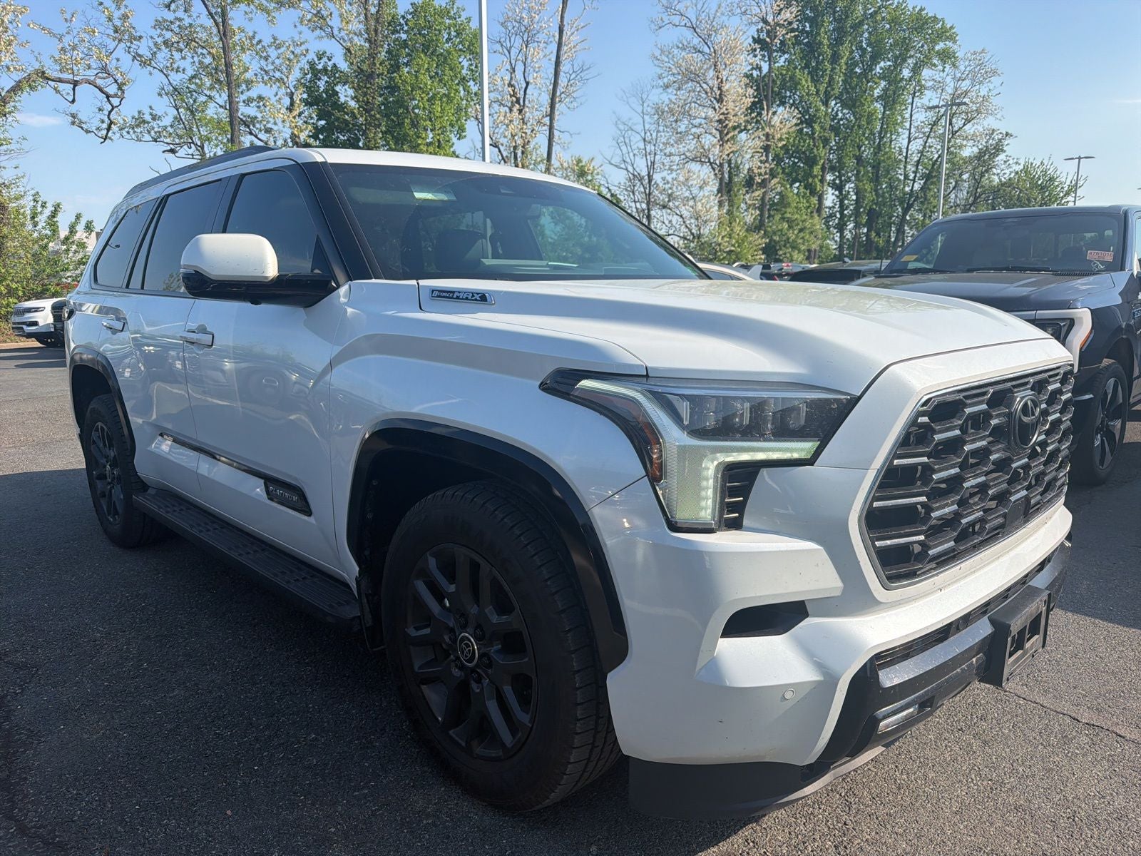 2024 Toyota Sequoia Platinum