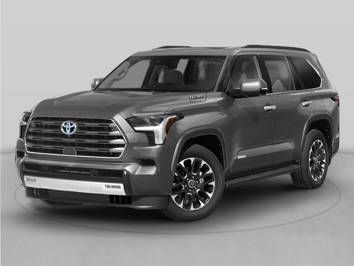2026 Toyota Sequoia Platinum 4WD i-FORCE MAX Hybrid's photo