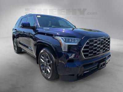 2026 Toyota Sequoia Platinum