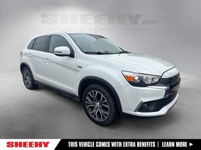 2017 Mitsubishi Outlander Sport SE