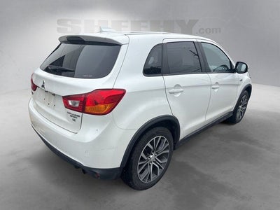 2017 Mitsubishi Outlander Sport SE