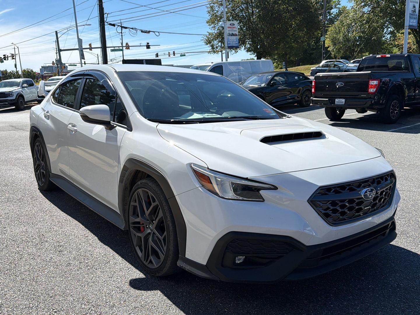 2024 Subaru WRX TR